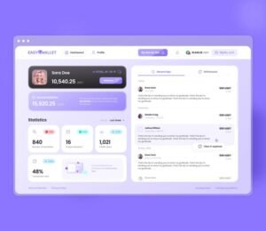 EZ-Wallet Login