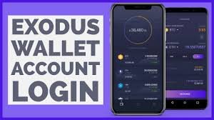 Exodus Wallet Login 