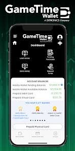 Gametime Wallet