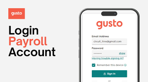 Gusto Wallet Login​