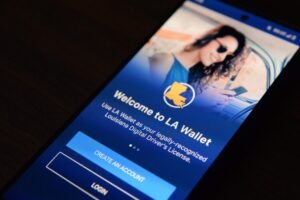 LA Wallet Login