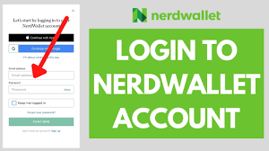 Nerd Wallet Login​