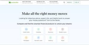 Nerd Wallet Login​