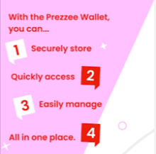 Prezzee Wallet Login