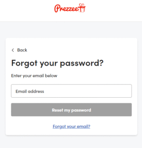 Prezzee Wallet Login