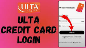 Ulta Credit Card Login