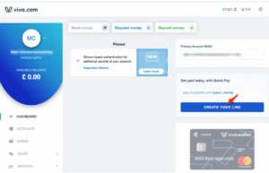Viva Wallet Login